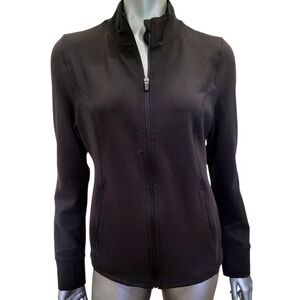 B16. Velocity Women's Black Workout Jacket - Size XL